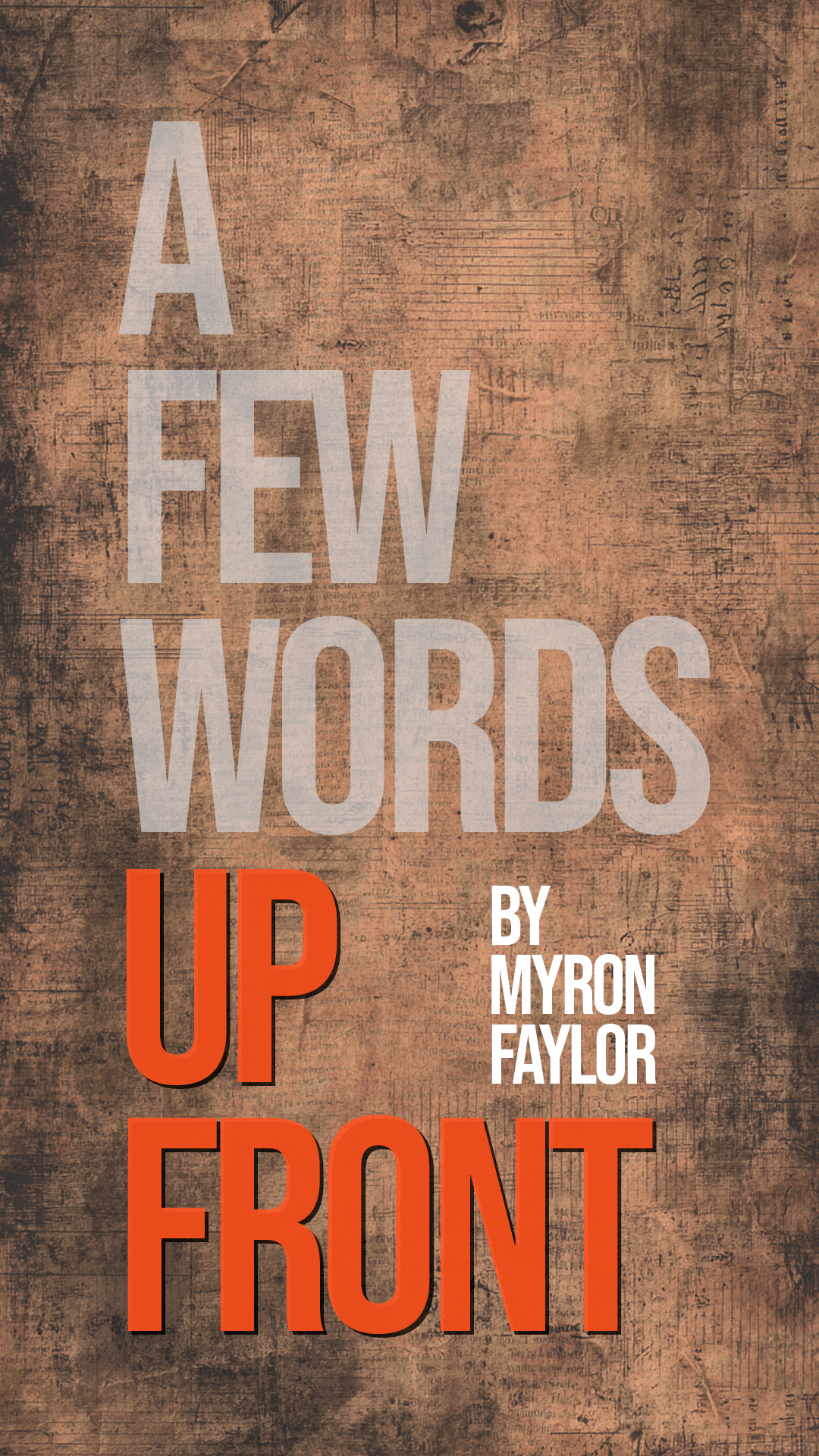 Myron Faylor book